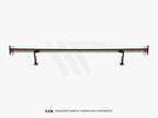 Carbon Spoiler With External Brackets Uprights + LED BMW 3 / M3 Coupe E92