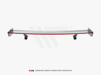 Carbon Spoiler With External Brackets Uprights + LED BMW 3 / M3 Coupe E92