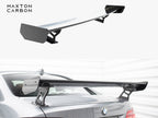Carbon Spoiler With External Brackets Uprights BMW 3 / M3 Coupe E92