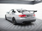 Carbon Spoiler With External Brackets Uprights BMW 3 / M3 Coupe E92