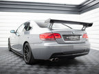 Carbon Spoiler With External Brackets Uprights BMW 3 / M3 Coupe E92