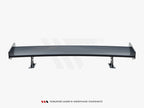 Carbon Spoiler With External Brackets Uprights BMW 3 / M3 Coupe E92