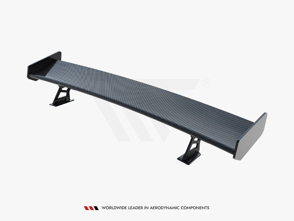 Carbon Spoiler With External Brackets Uprights BMW 3 / M3 Coupe E92