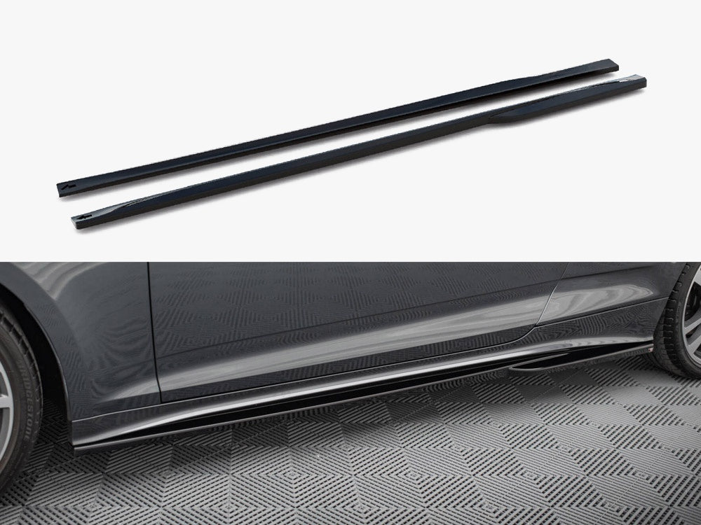 Side Skirts Diffusers Audi S5 Coupe / A5 S-Line Coupe F5 Facelift