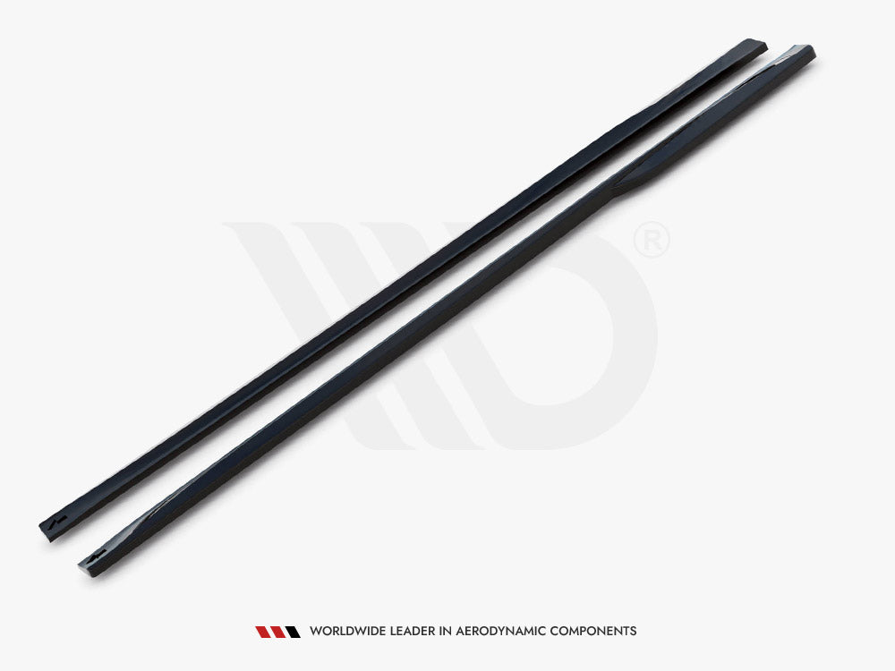 Side Skirts Diffusers Audi S5 Coupe / A5 S-Line Coupe F5 Facelift