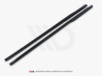 Side Skirts Diffusers Audi S5 Coupe / A5 S-Line Coupe F5 Facelift