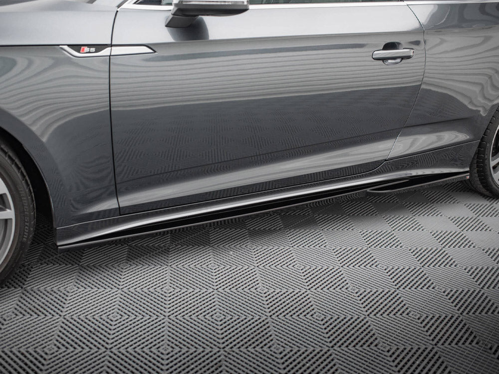Side Skirts Diffusers Audi S5 Coupe / A5 S-Line Coupe F5 Facelift