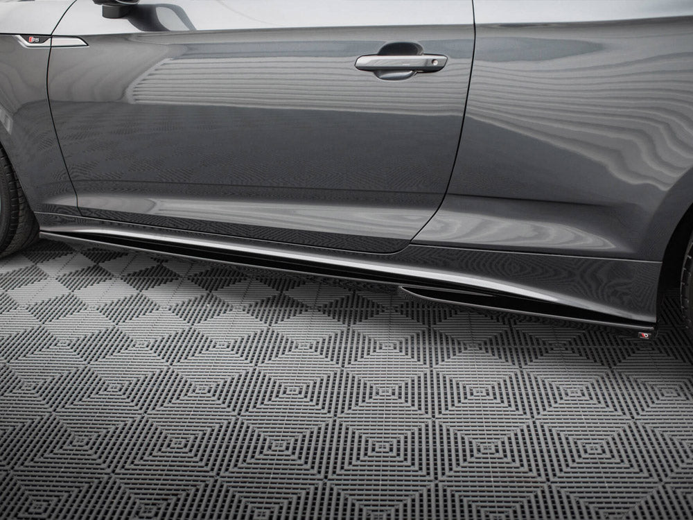 Side Skirts Diffusers Audi S5 Coupe / A5 S-Line Coupe F5 Facelift