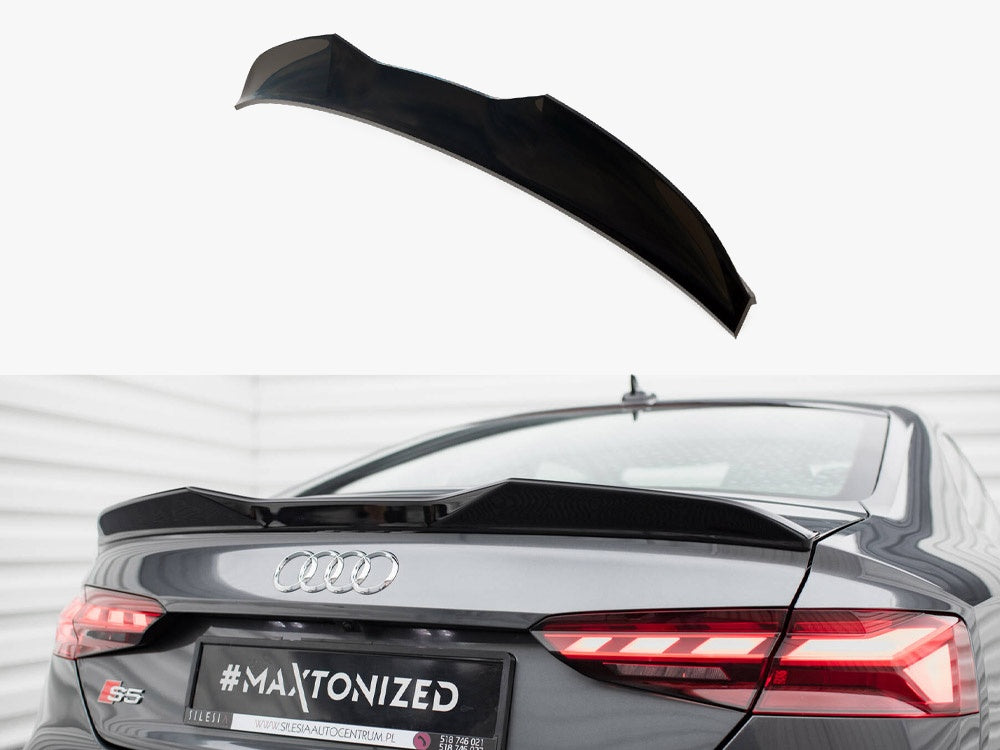 Spoiler CAP 3D Audi S5 Coupe / A5 S-Line Coupe F5 Facelift