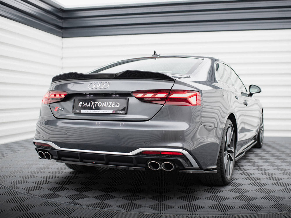 Spoiler CAP 3D Audi S5 Coupe / A5 S-Line Coupe F5 Facelift