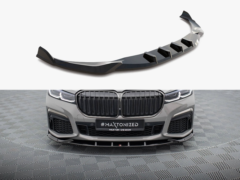 Front Splitter V.5 BMW 7 M-Pack G11 / G12 Facelift