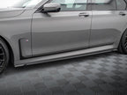 Side Skirts Diffusers V.2 BMW 7 M-Pack G11