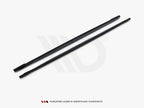 Side Skirts Diffusers V.2 BMW 7 M-Pack G11