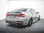 Rear Splitter (Vertical Bars) V.2 BMW 7 M-Pack G11 / G12 Facelift