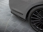 Rear Splitter (Vertical Bars) V.2 BMW 7 M-Pack G11 / G12 Facelift
