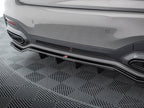 Rear Splitter (Vertical Bars) V.2 BMW 7 M-Pack G11 / G12 Facelift