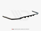 Rear Splitter (Vertical Bars) V.2 BMW 7 M-Pack G11 / G12 Facelift