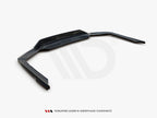 Rear Splitter (Vertical Bars) V.2 BMW 7 M-Pack G11 / G12 Facelift