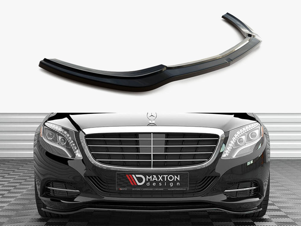 Front Splitter V.1 Mercedes-Benz S W222