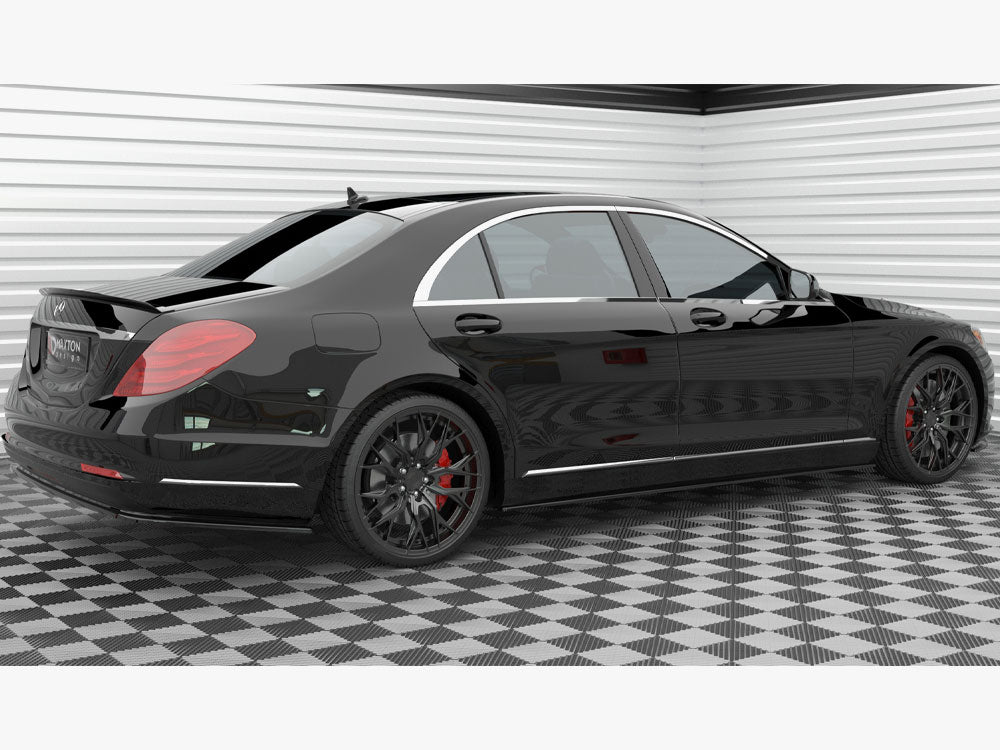 Side Skirts Diffusers Mercedes-Benz S Long W222