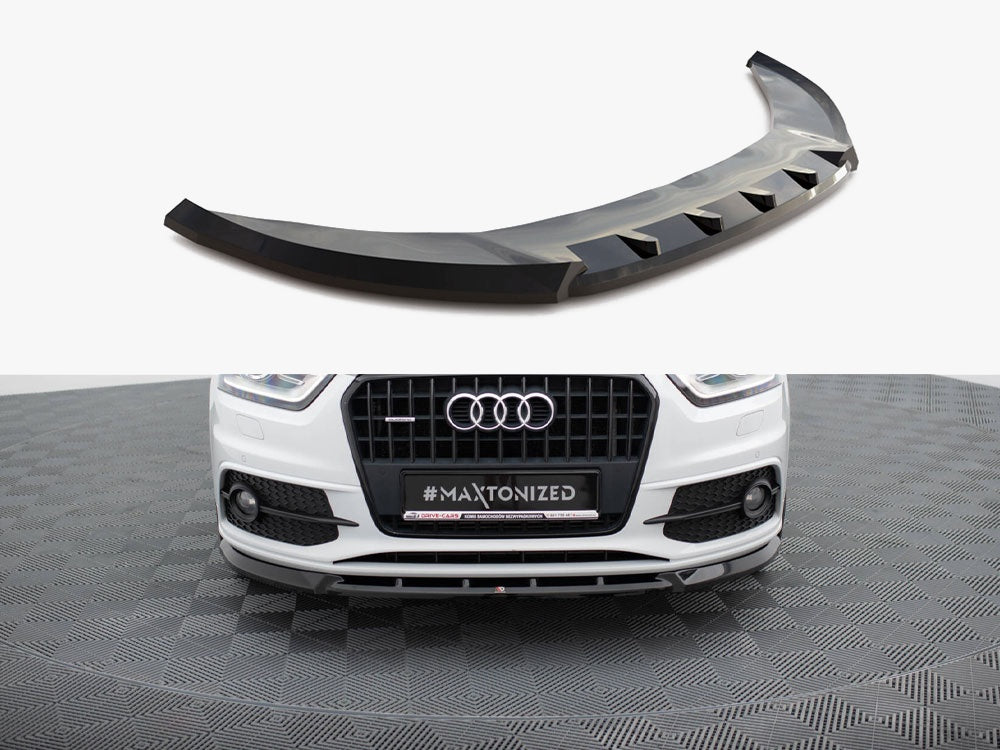 Front Splitter V.1 Audi Q3 S-Line 8U