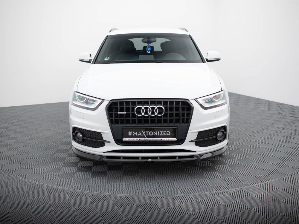 Front Splitter V.1 Audi Q3 S-Line 8U