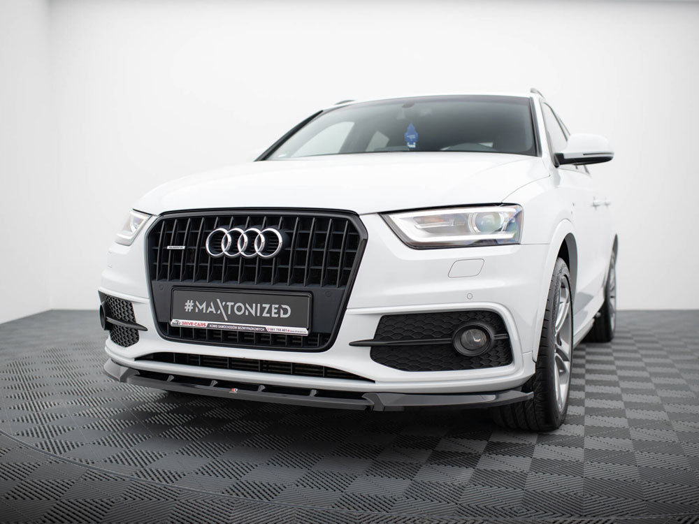 Front Splitter V.1 Audi Q3 S-Line 8U