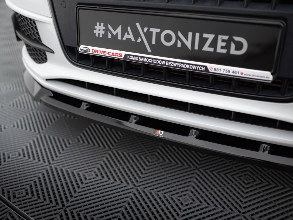 Front Splitter V.1 Audi Q3 S-Line 8U