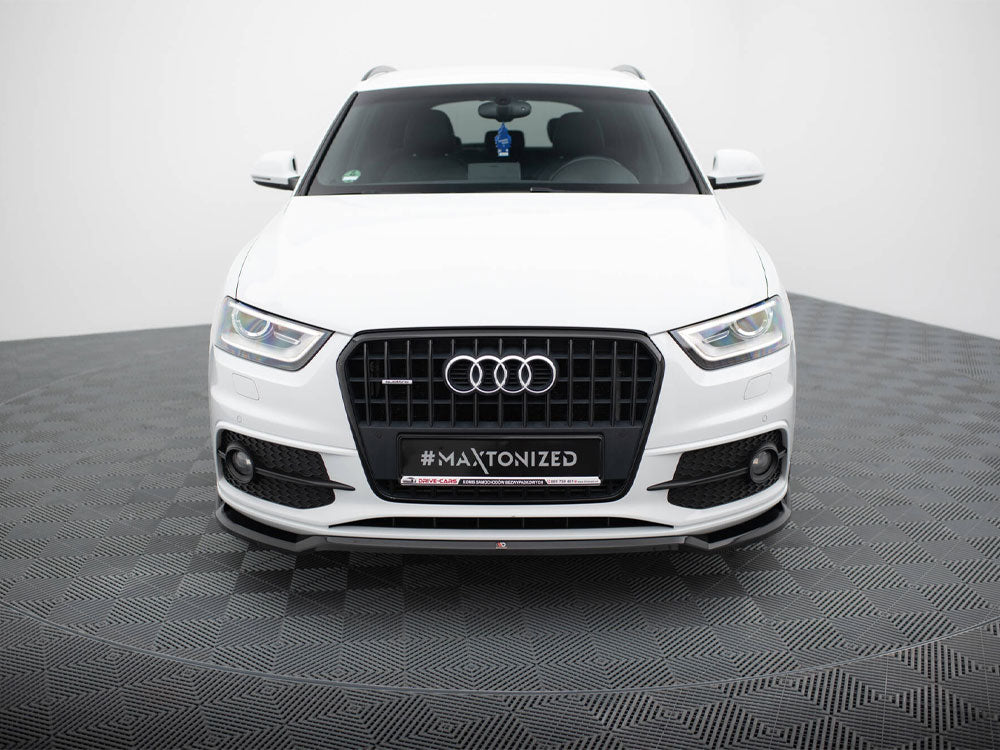 Front Splitter V.2 Audi Q3 S-Line 8U