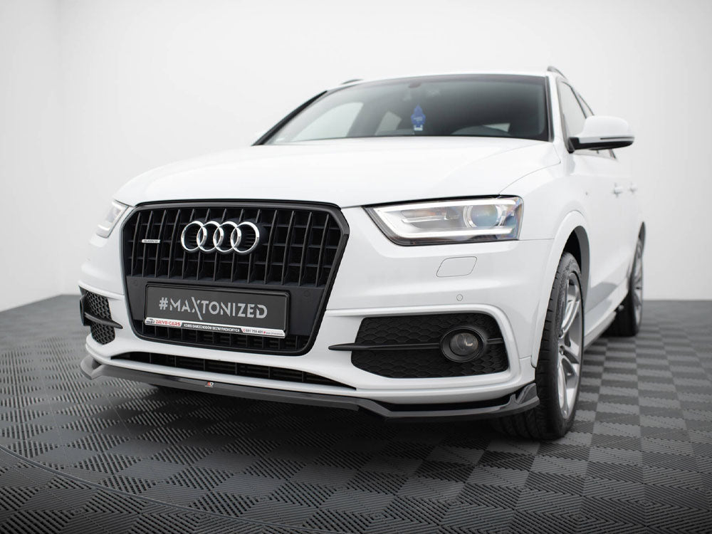 Front Splitter V.2 Audi Q3 S-Line 8U