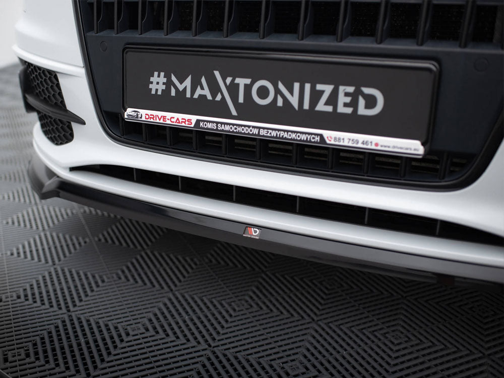 Front Splitter V.2 Audi Q3 S-Line 8U