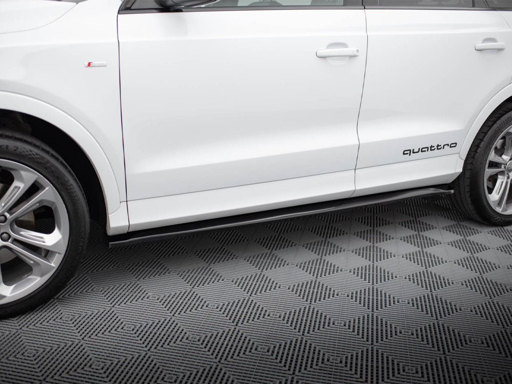 Side Skirts Diffusers Audi Q3 S-Line 8U
