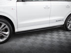 Side Skirts Diffusers Audi Q3 S-Line 8U