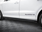 Side Skirts Diffusers Audi Q3 S-Line 8U