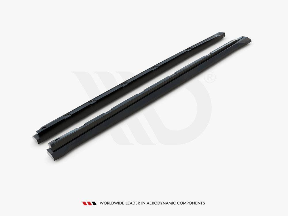 Side Skirts Diffusers Audi Q3 S-Line 8U