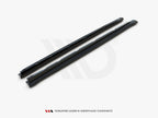 Side Skirts Diffusers Audi Q3 S-Line 8U