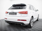 Rear Splitter (Vertical Bars) Audi Q3 S-Line 8U