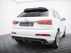 Rear Splitter (Vertical Bars) Audi Q3 S-Line 8U