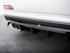 Rear Splitter (Vertical Bars) Audi Q3 S-Line 8U