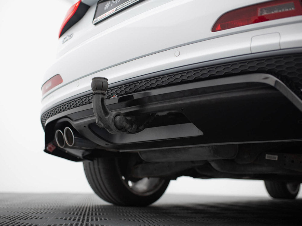 Rear Splitter (Vertical Bars) Audi Q3 S-Line 8U