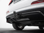 Rear Splitter (Vertical Bars) Audi Q3 S-Line 8U