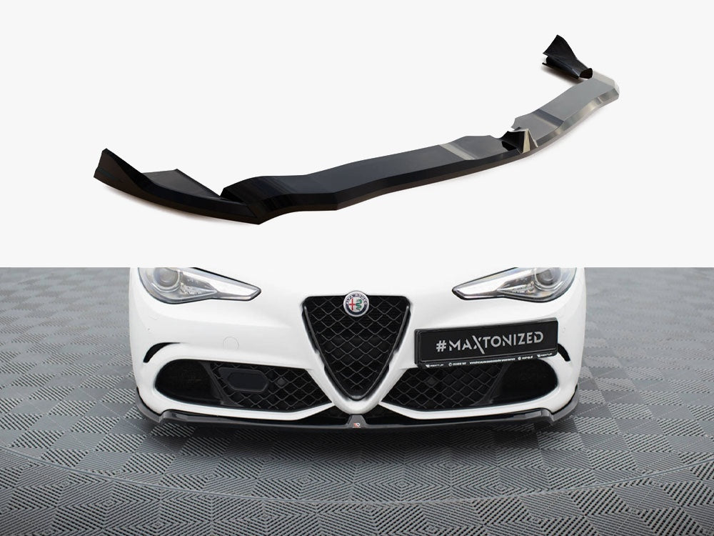 Front Splitter Alfa Romeo Giulia Quadrifoglio