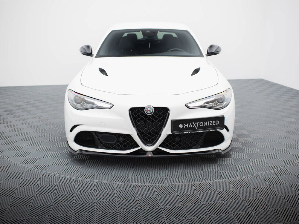 Front Splitter Alfa Romeo Giulia Quadrifoglio