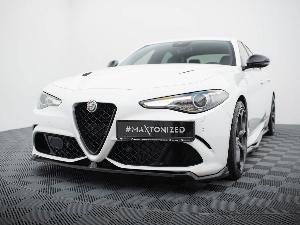 Front Splitter Alfa Romeo Giulia Quadrifoglio