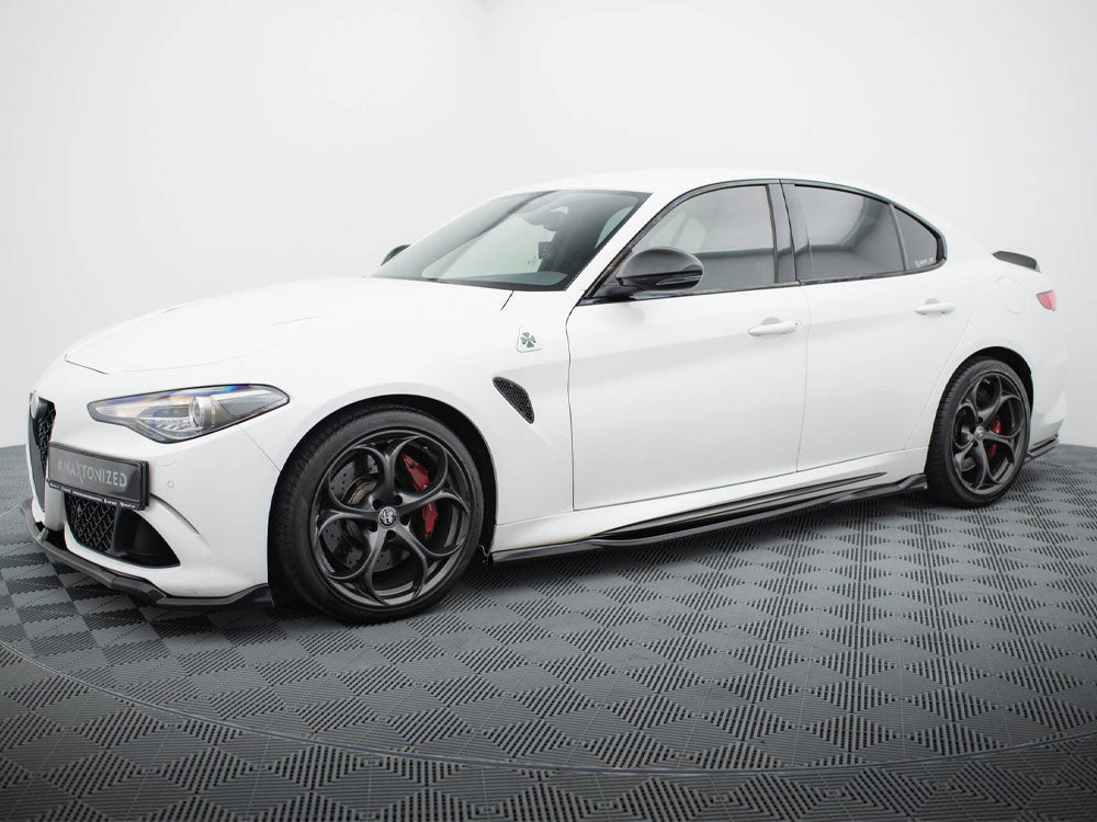 Side Skirts Diffusers Alfa Romeo Giulia Quadrifoglio