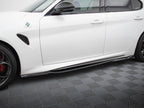Side Skirts Diffusers Alfa Romeo Giulia Quadrifoglio