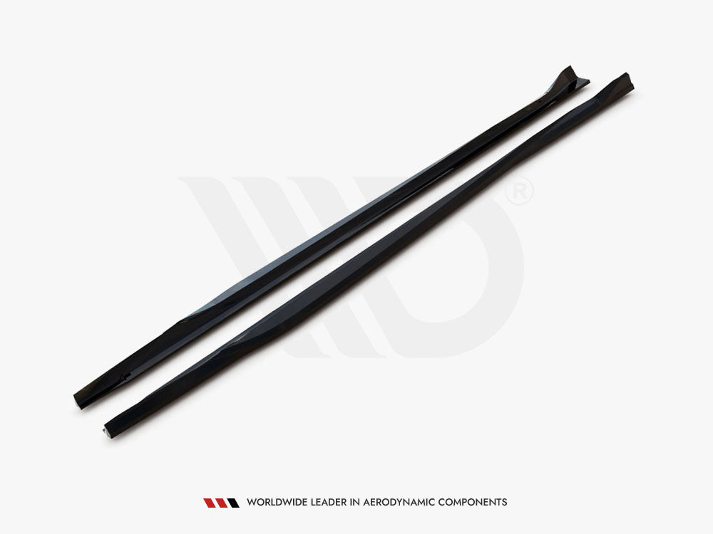 Side Skirts Diffusers Alfa Romeo Giulia Quadrifoglio