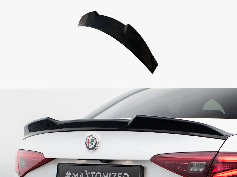 Spoiler CAP 3D Alfa Romeo Giulia