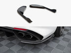Rear Side Splitters Alfa Romeo Giulia Quadrifoglio