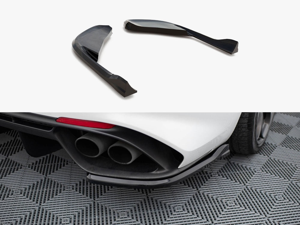 Rear Side Splitters Alfa Romeo Giulia Quadrifoglio